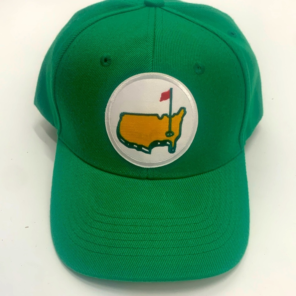 Masters baseball cap green NWOT